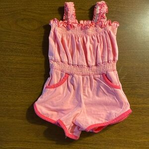 George brand pink jumper, size 18 mo